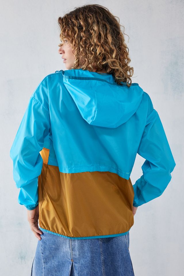 Cotopaxi Blue & Orange Teca Quarter-Zip Cortavientos #4