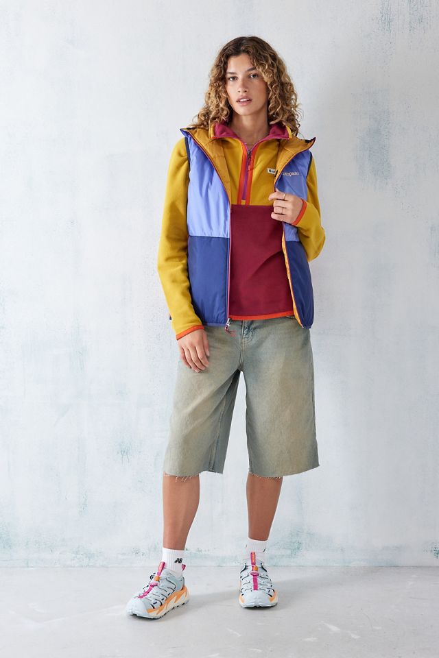 Cotopaxi Gilet con cappuccio Teca Calido Blu & Giallo #2