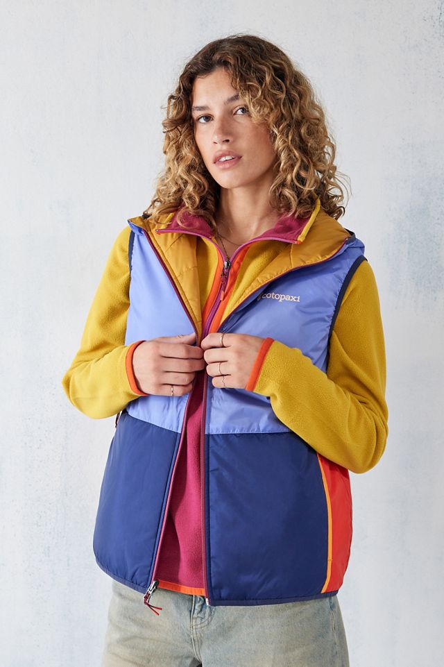 Cotopaxi Gilet con cappuccio Teca Calido Blu & Giallo #3
