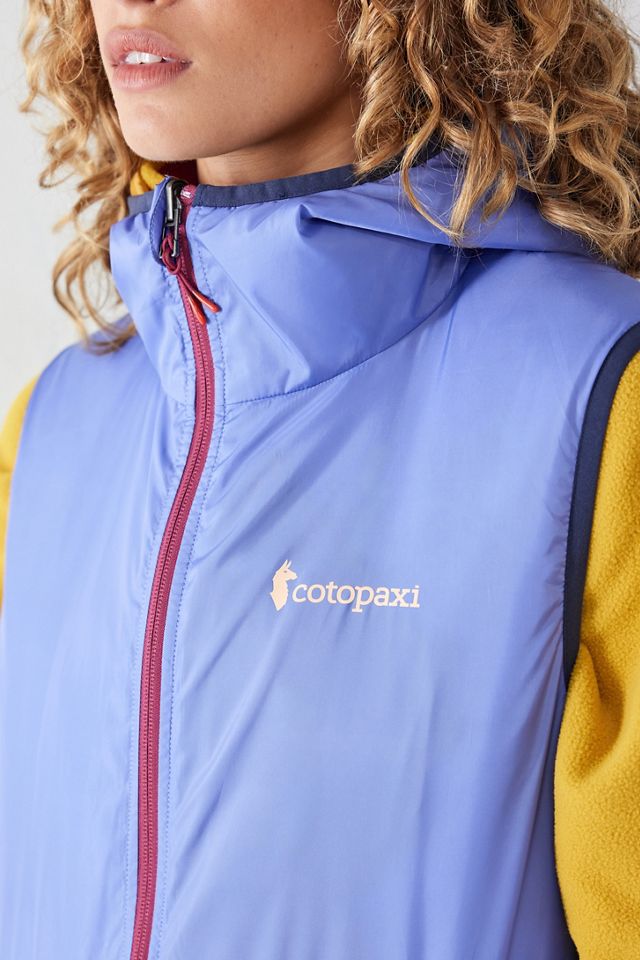 Cotopaxi Gilet con cappuccio Teca Calido Blu & Giallo #4