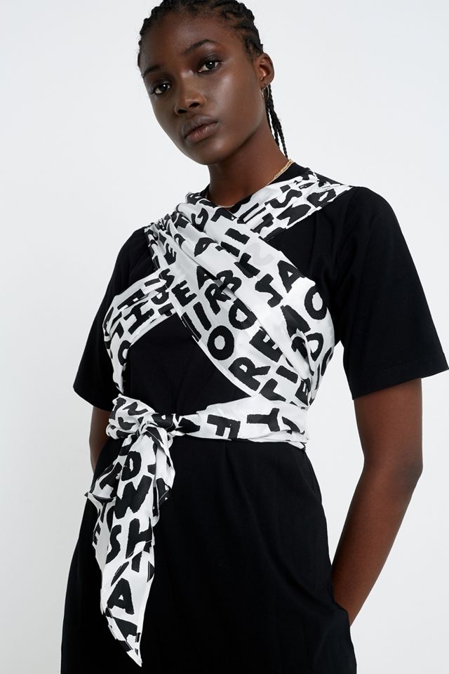 Robe T-shirt et châle Capsule MM6 #2