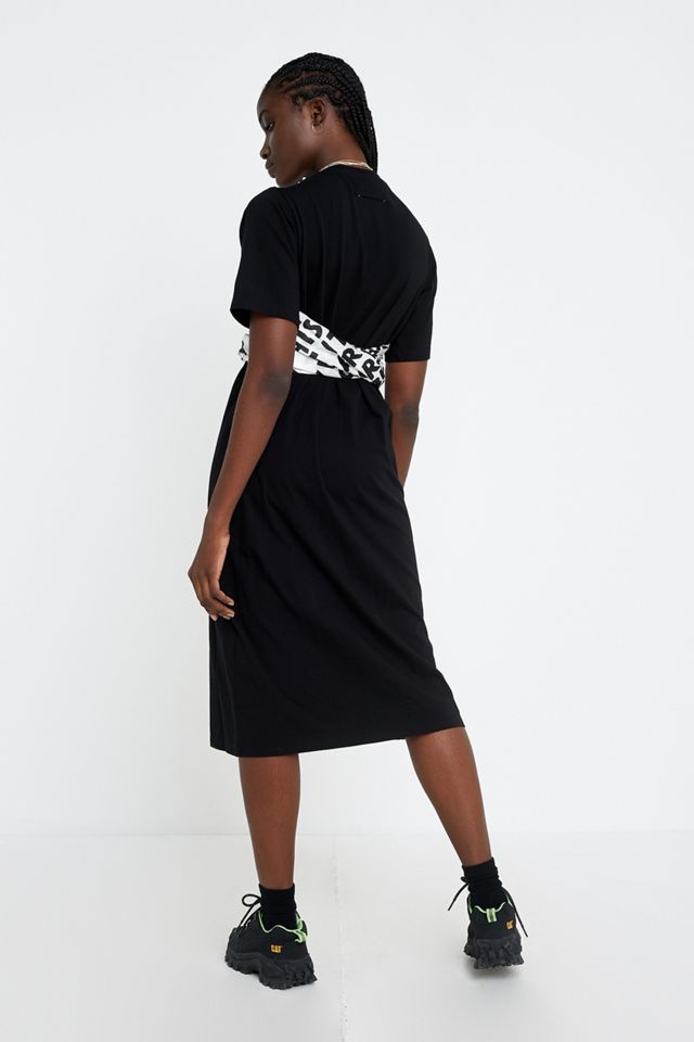 Robe T-shirt et châle Capsule MM6 #3