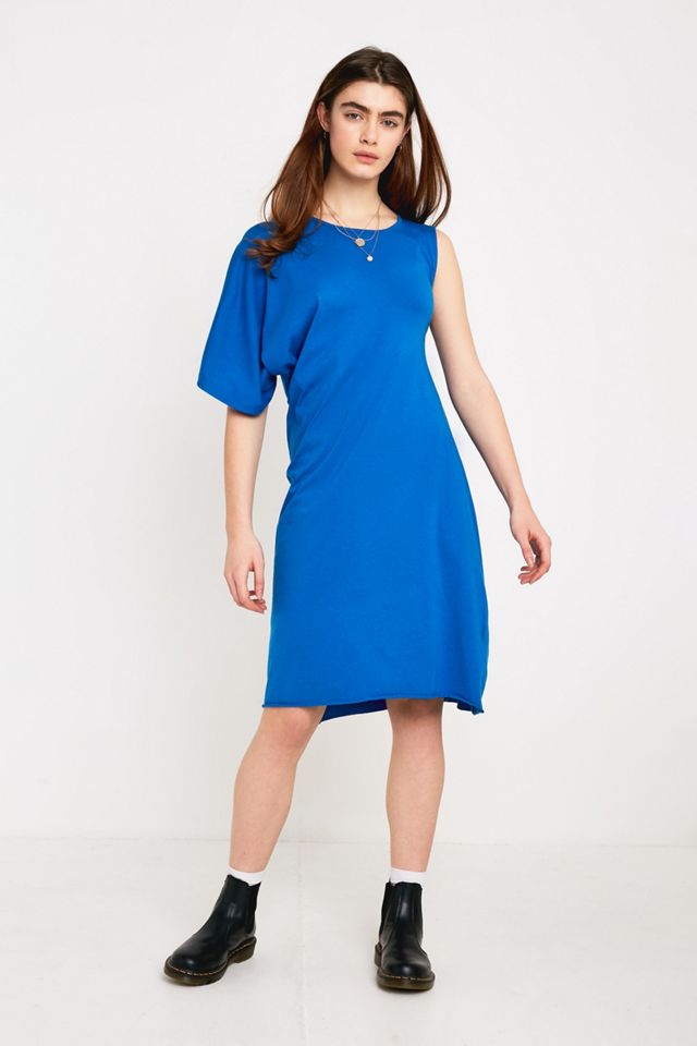 MM6 - Robe en jersey torsadée #2