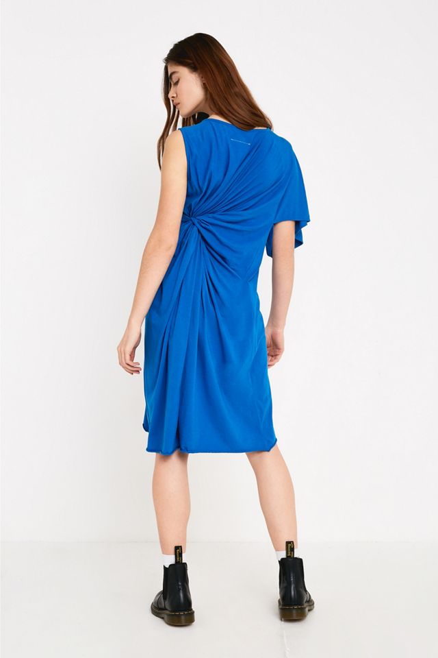 MM6 - Robe en jersey torsadée #3