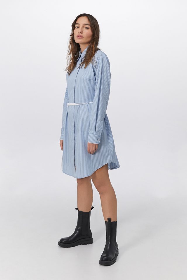 MM6 Stripe Shirt Dress | Urban Outfitters UK
