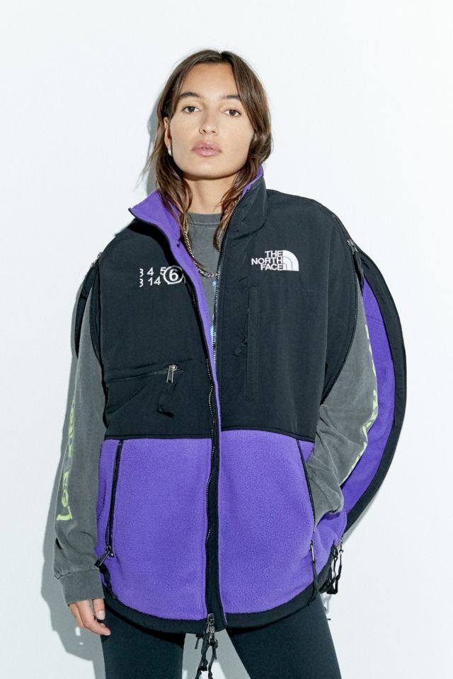 MM6 Maison Margiela x The North Face Purple Circle Denali Jacket