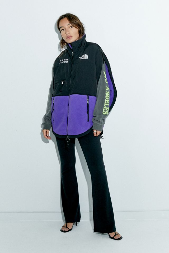 MM6 Maison Margiela x The North Face Purple Circle Denali Jacket