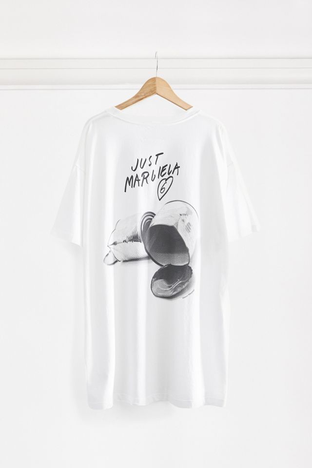 MM6 Wedding T-Shirt Dress #1