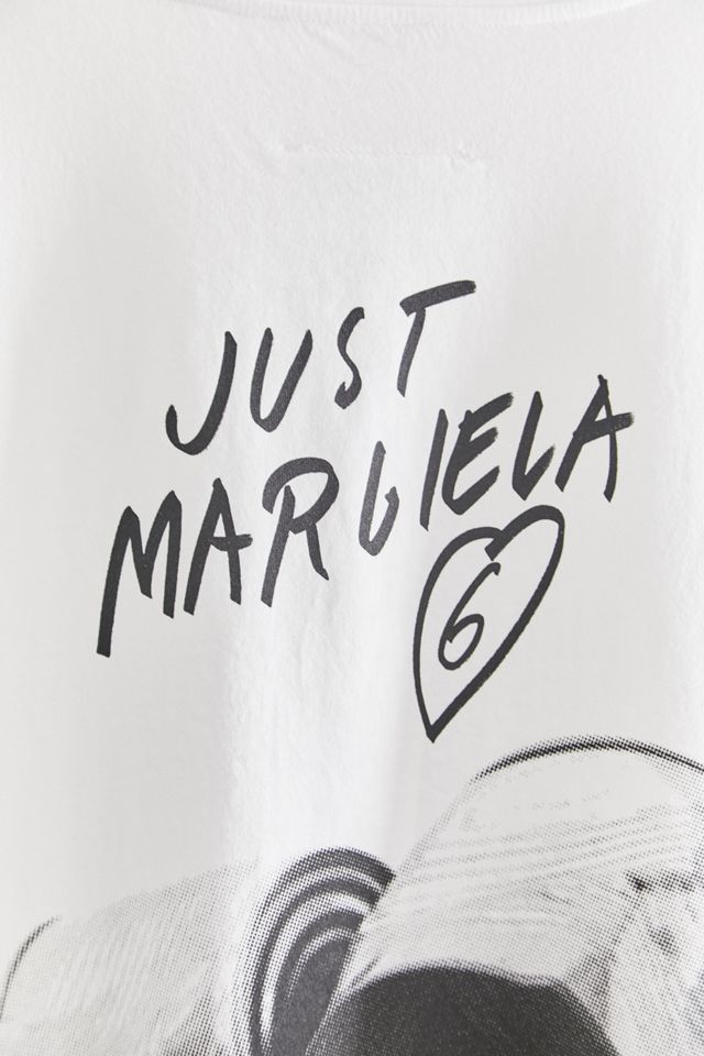 MM6 Wedding T-Shirt Dress #3