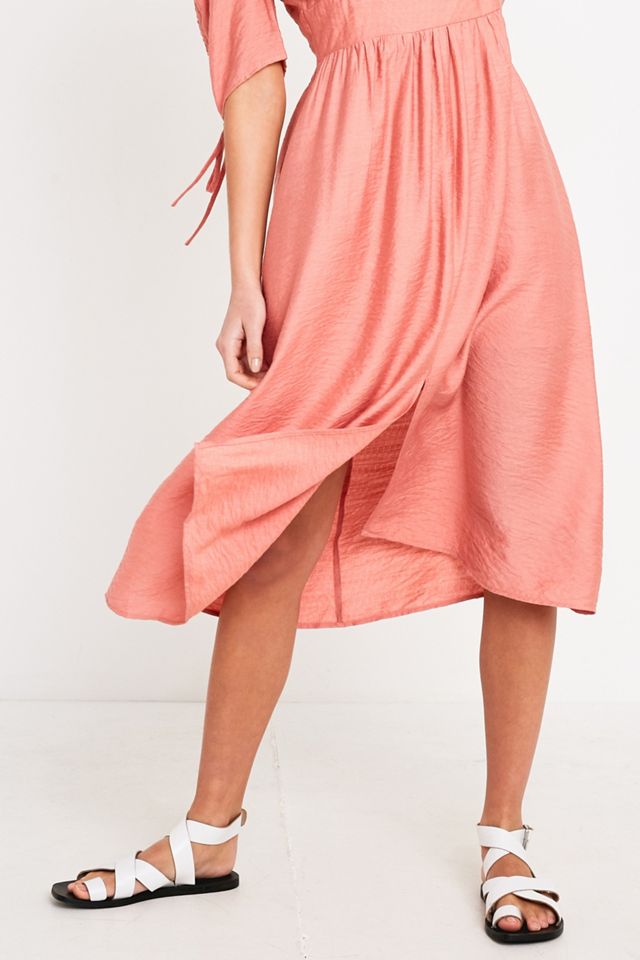 NARRATED Pink Midi Tea Dress #2