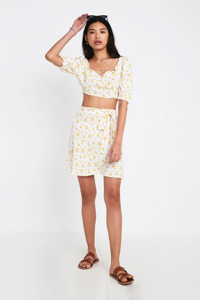 NARRATED Daisy Print Blouse #5