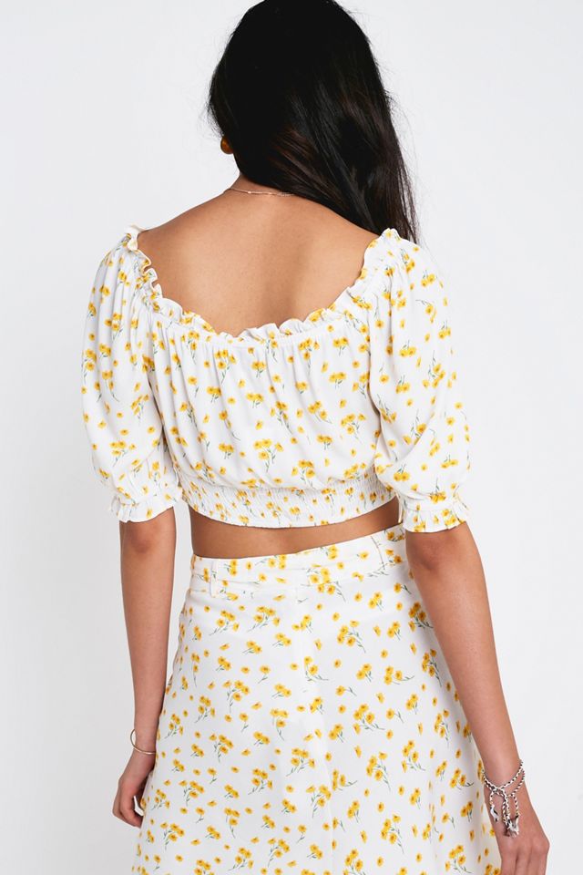 NARRATED Daisy Print Blouse #2