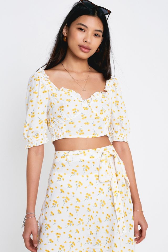 NARRATED Daisy Print Blouse #3