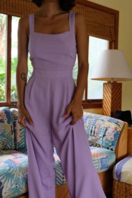 Urban outfitters cheap purple jumpsuit