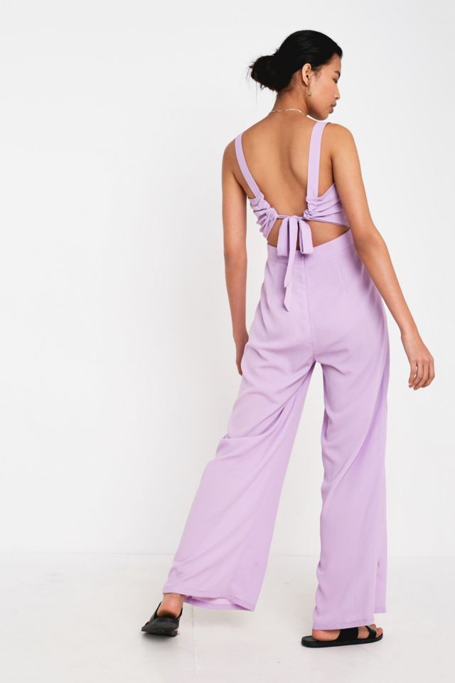 Urban outfitters store lilac jumpsuit