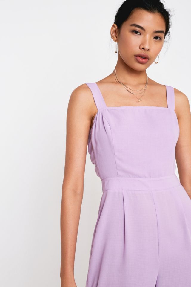 Urban outfitters lilac on sale jumpsuit