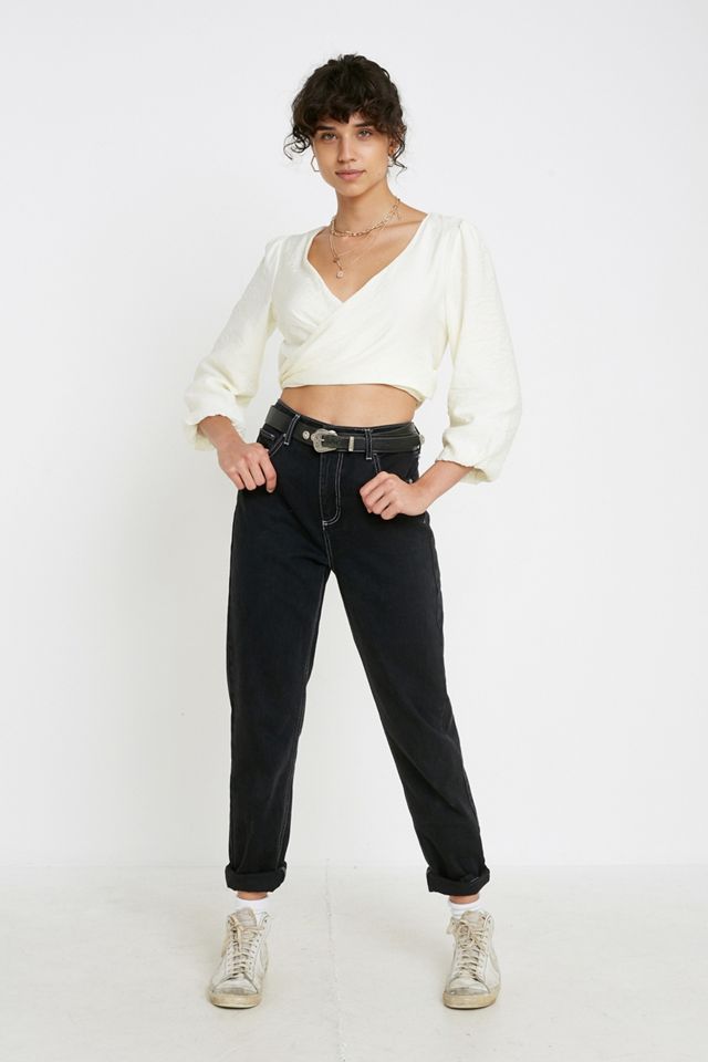 NARRATED Wrap Blouse #2