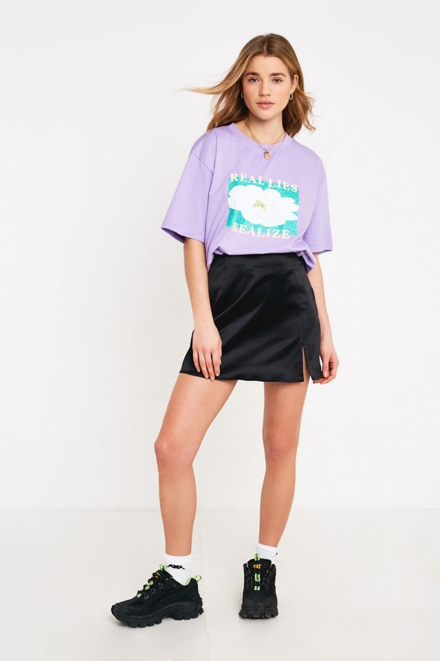 Wasted Paris Real Lies T-Shirt lilla a maniche corte #4