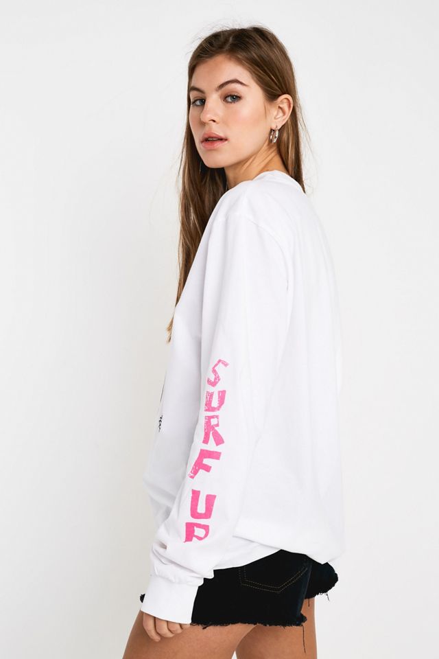 Camiseta de manga larga Wasted Paris Surf's Up #3