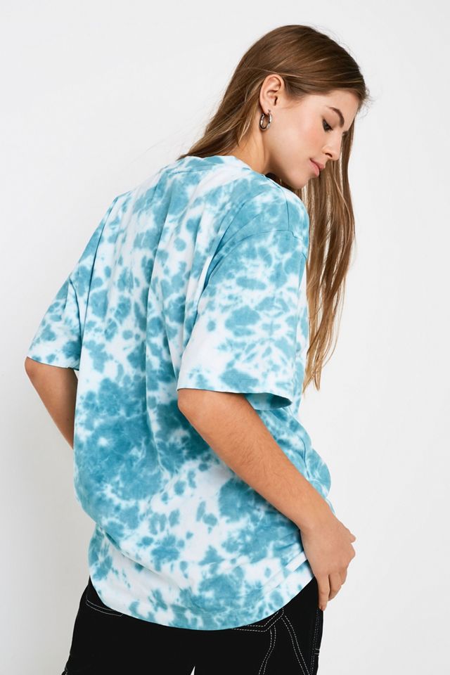 Wasted Paris Green Marble Dye T-Shirt #1