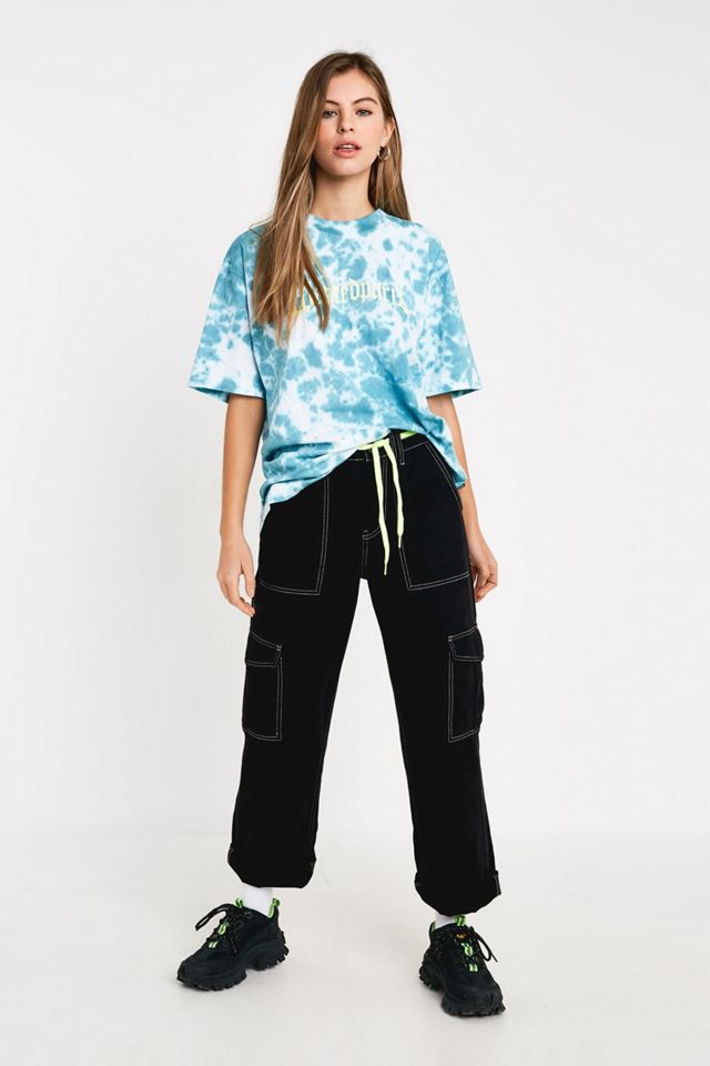 Wasted Paris Green Marble Dye T-Shirt #2