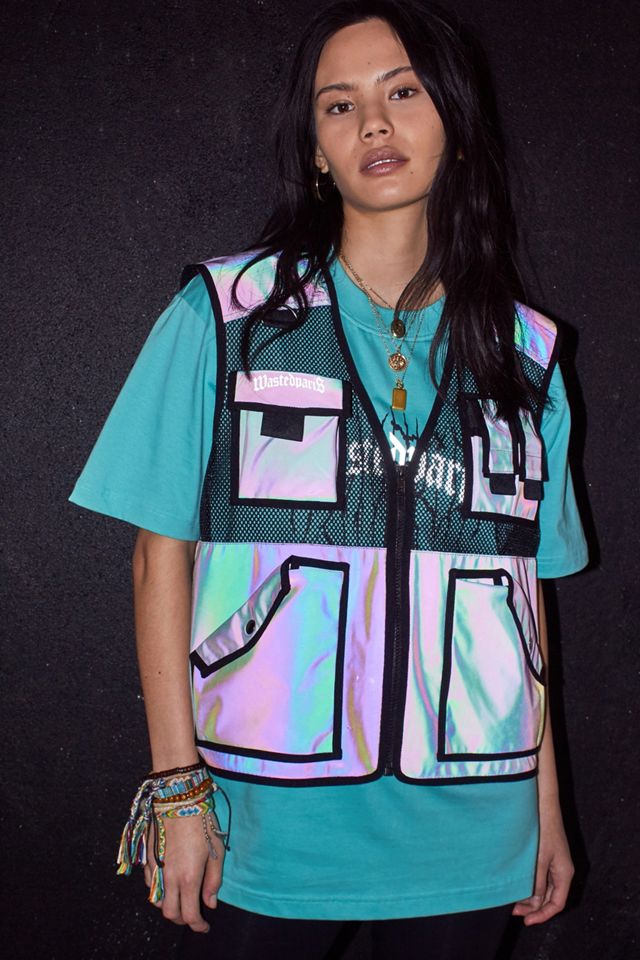 Wasted Paris - Veste  Airtex irisée #1