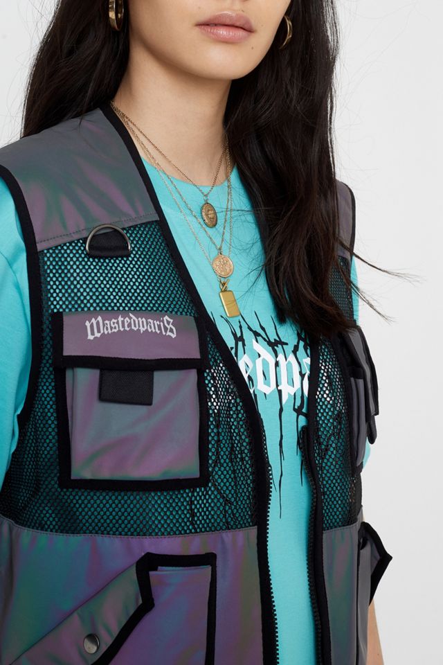 Wasted Paris - Veste  Airtex irisée #3