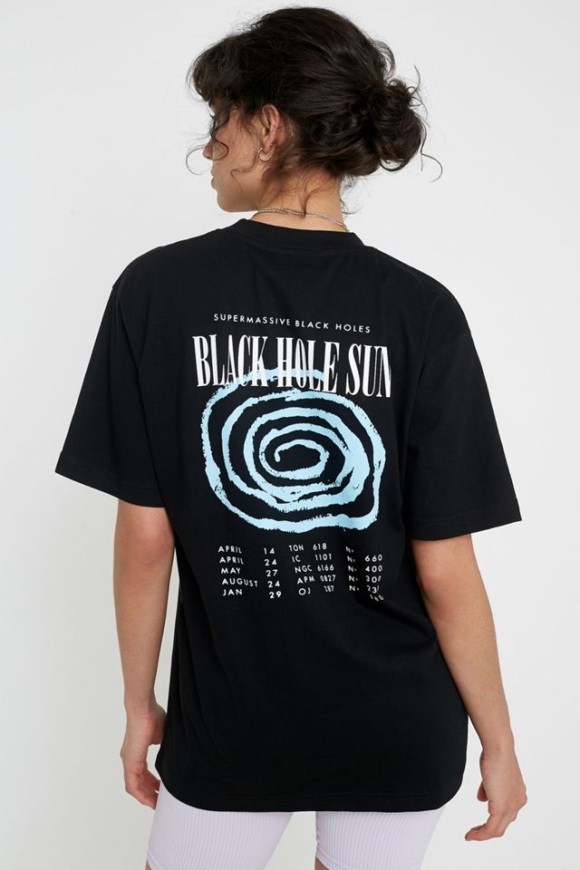 Wasted Paris Black Hole Sun T-Shirt #1