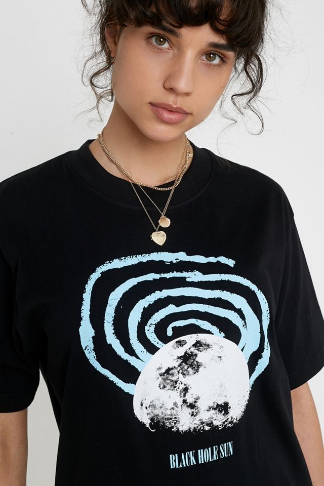 Wasted Paris Black Hole Sun T-Shirt #3