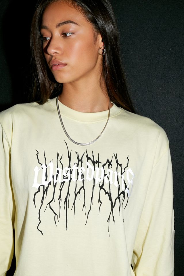 Wasted Paris Thunder Bridge Yellow Long-Sleeve T-Shirt #1
