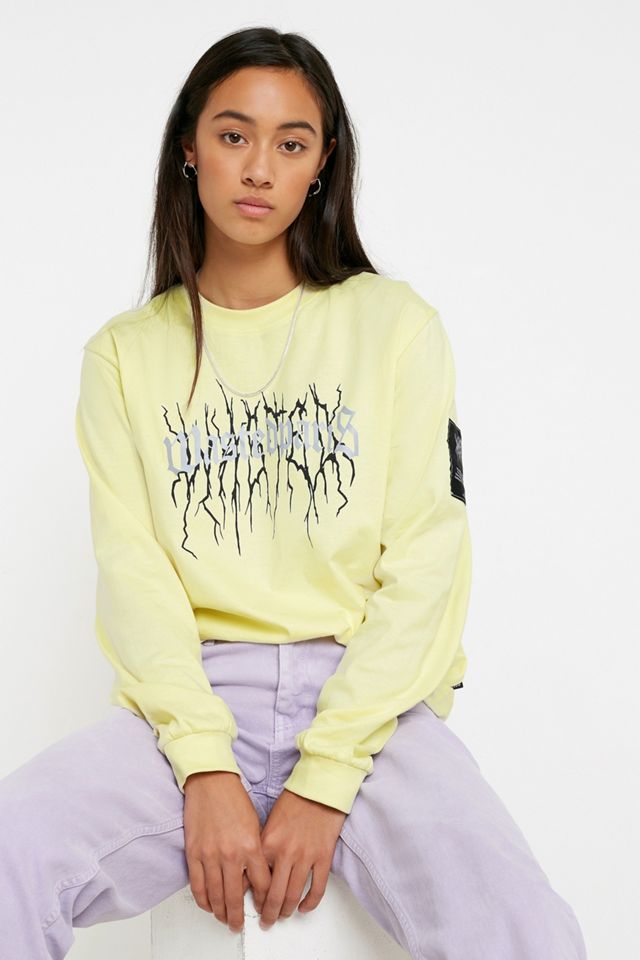 Wasted Paris Thunder Bridge Yellow Long-Sleeve T-Shirt #2
