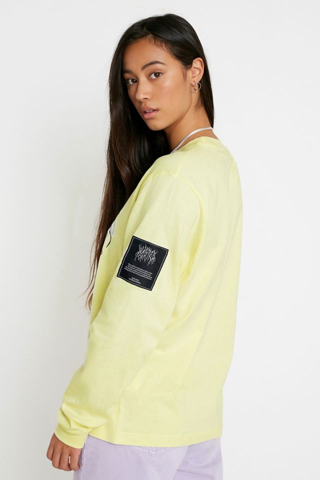 Wasted Paris Thunder Bridge Yellow Long-Sleeve T-Shirt #3