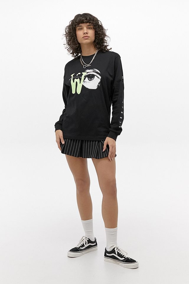 Wasted Paris Zone 51 Long-Sleeve T-Shirt | Urban Outfitters UK