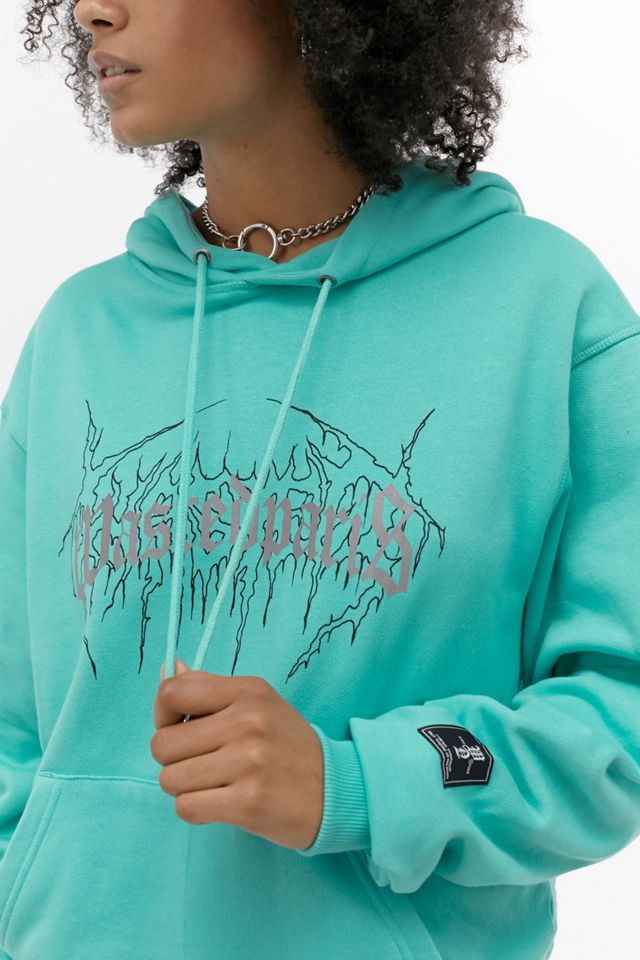 Wasted Paris Dark Bridge Green Hoodie #2