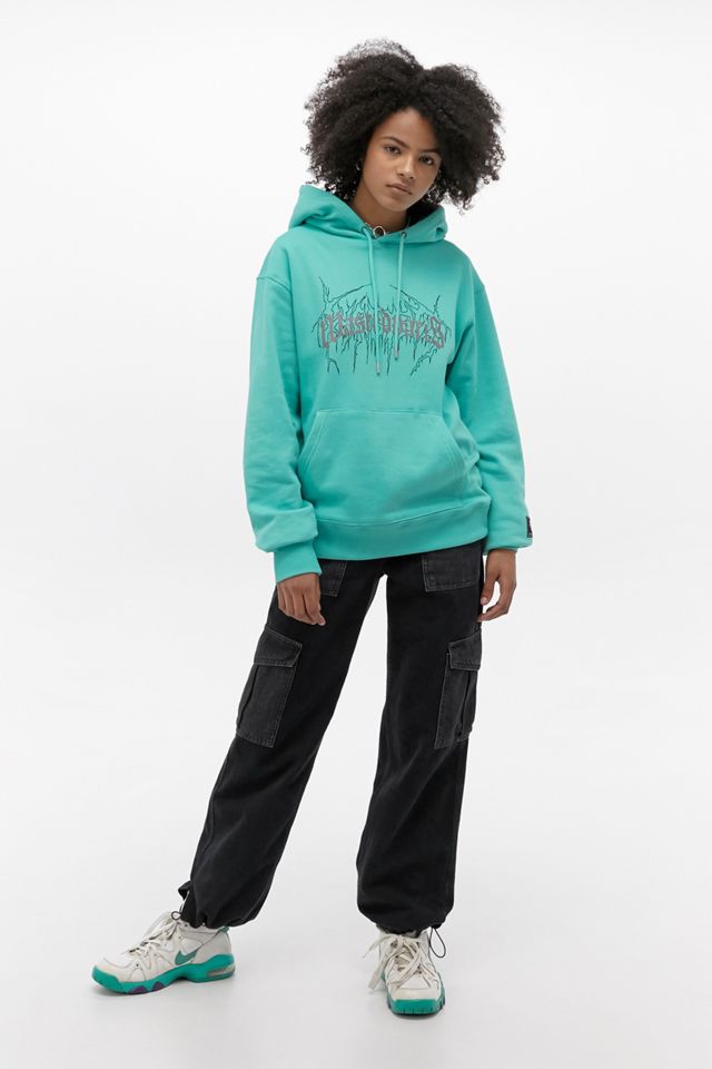 Wasted Paris Dark Bridge Green Hoodie #3