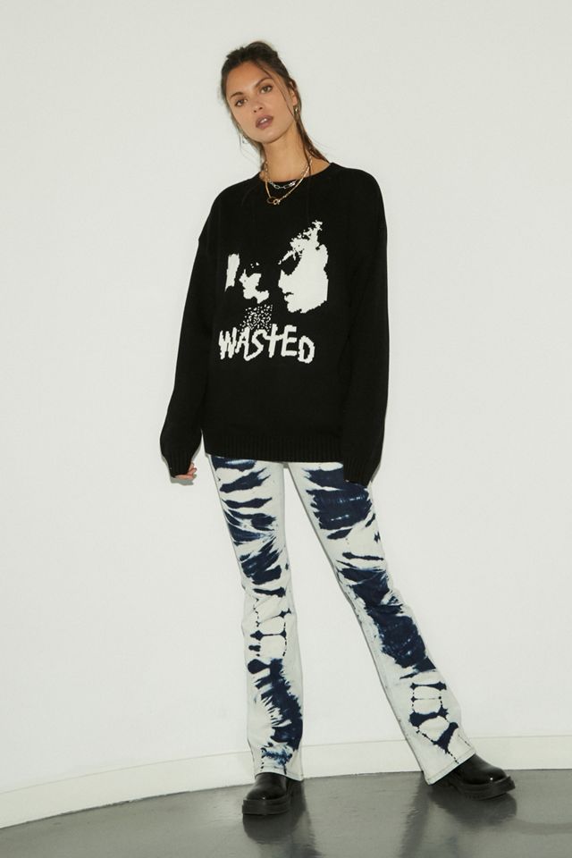 トップス Wasted youth Knit sweater Wasted Youth Knit Sweater 
