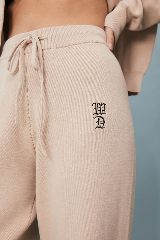 Wasted Paris Beige Diaz Pantaloni in maglia #2