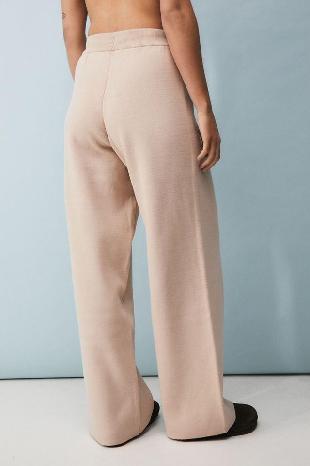 Wasted Paris Beige Diaz Pantaloni in maglia #3