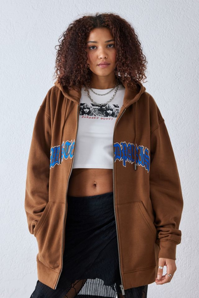 Wasted Paris Chill Kingdom Zip-Through Hoodie | Urban Outfitters UK