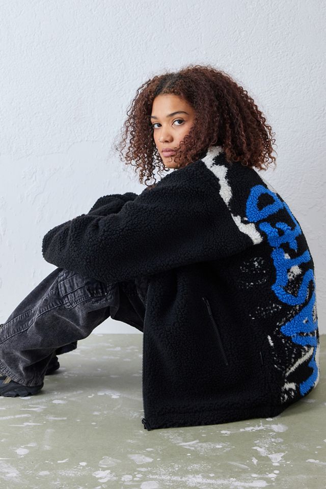 Wasted Paris Pierce Sherpa Jacket | Urban Outfitters UK