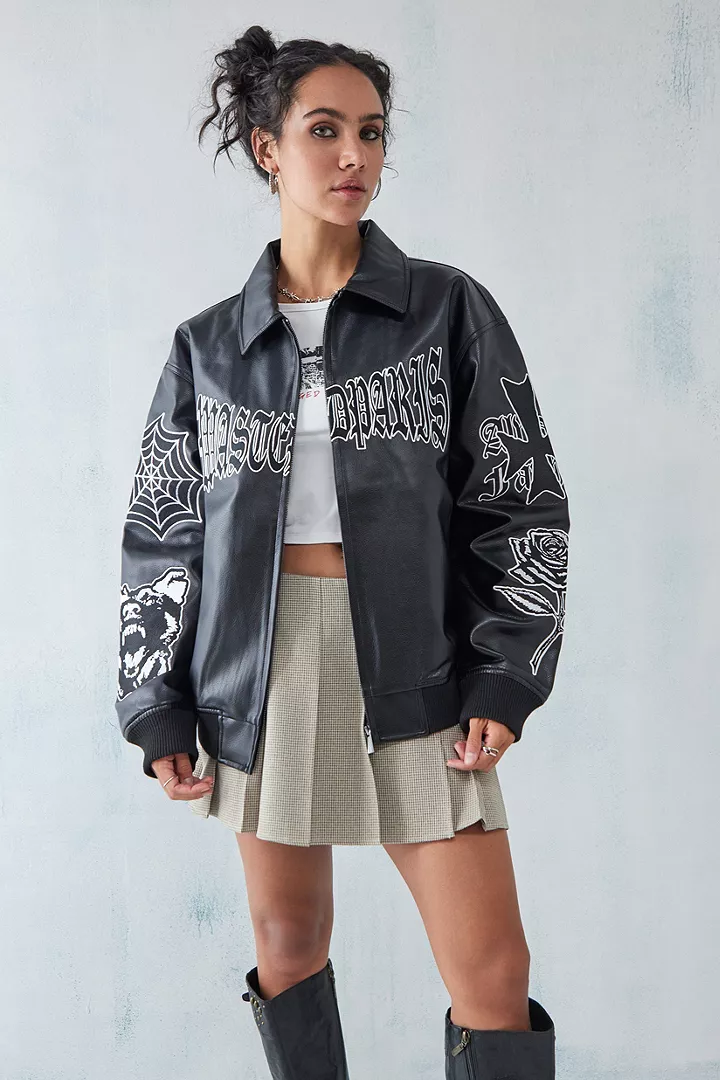 urbanoutfitters.com | Wasted Paris – College-Jacke „Sick"