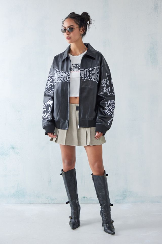 Wasted Paris – College-Jacke „Sick" #1