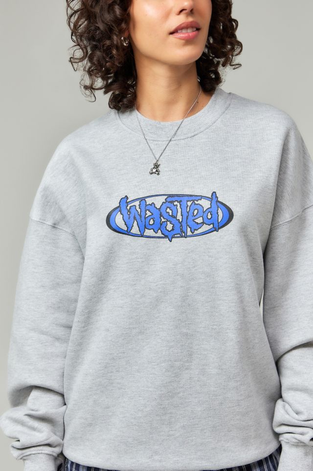 Wasted Paris Crew Neck Negative Sweatshirt