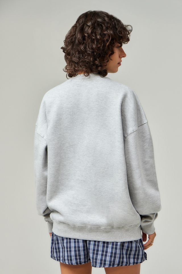 Sweatshirt Wasted Paris à col rond Negative #3