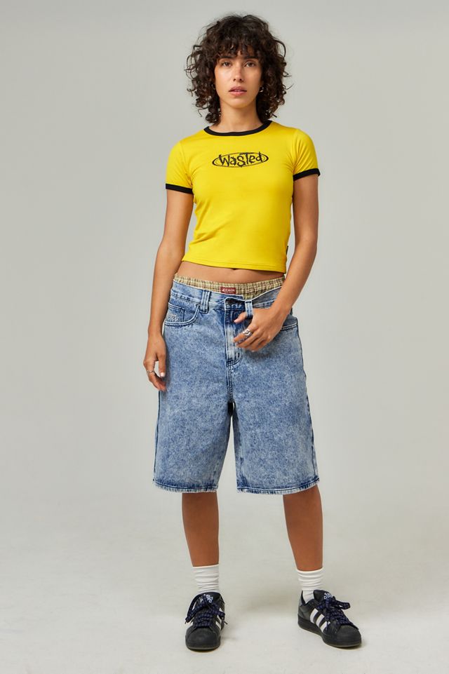 Wasted Paris Snow Casper Jorts #1