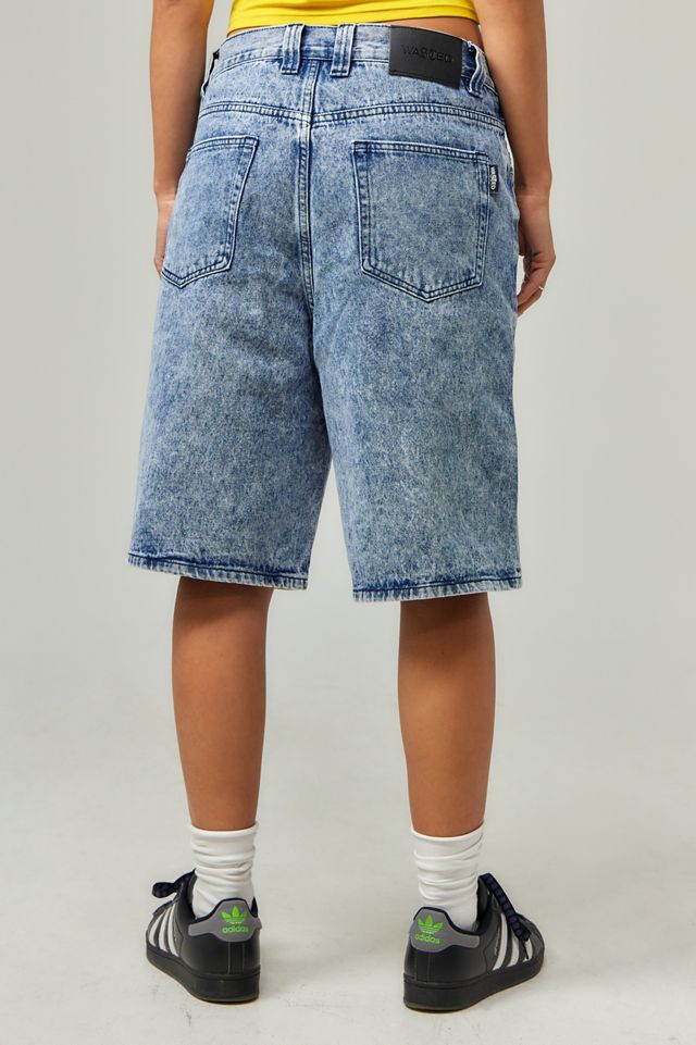 Wasted Paris Snow Casper Jorts #2