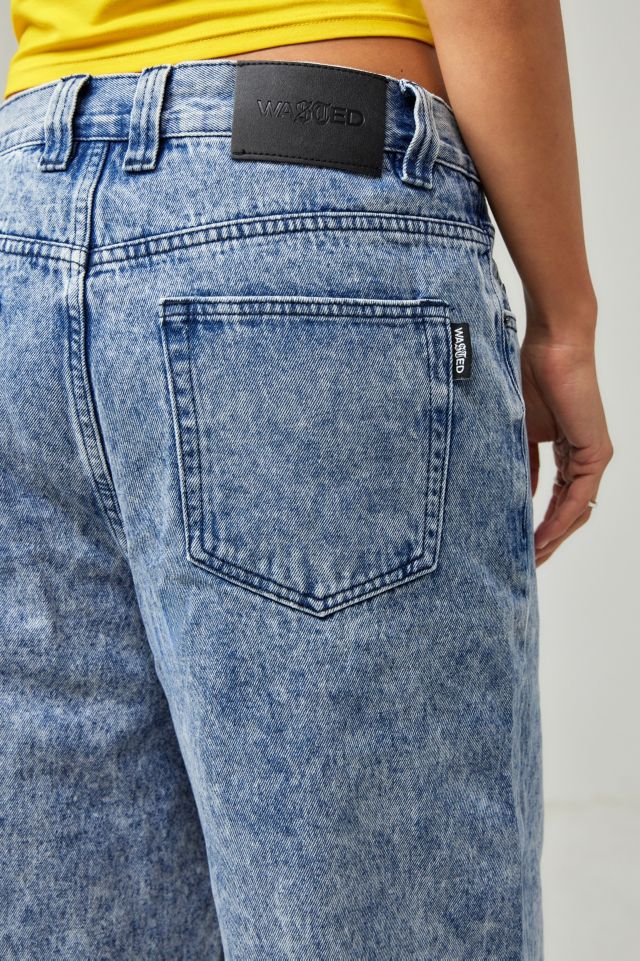 Wasted Paris Snow Casper Jorts | Urban Outfitters UK