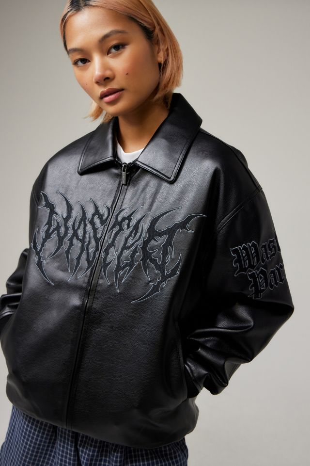 Wasted Paris Blitz Varsity Jacket | Urban Outfitters UK