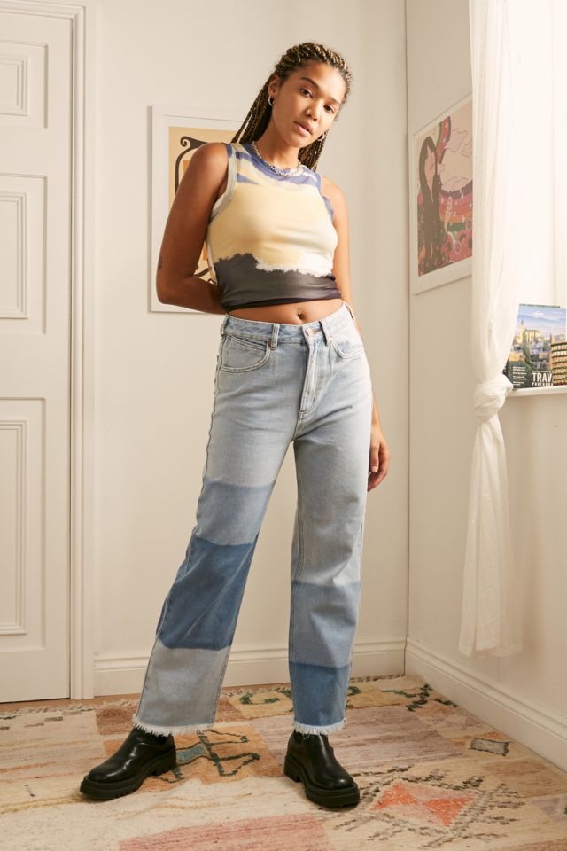 Billabong X Wrangler Patched Jeans | Urban Outfitters UK
