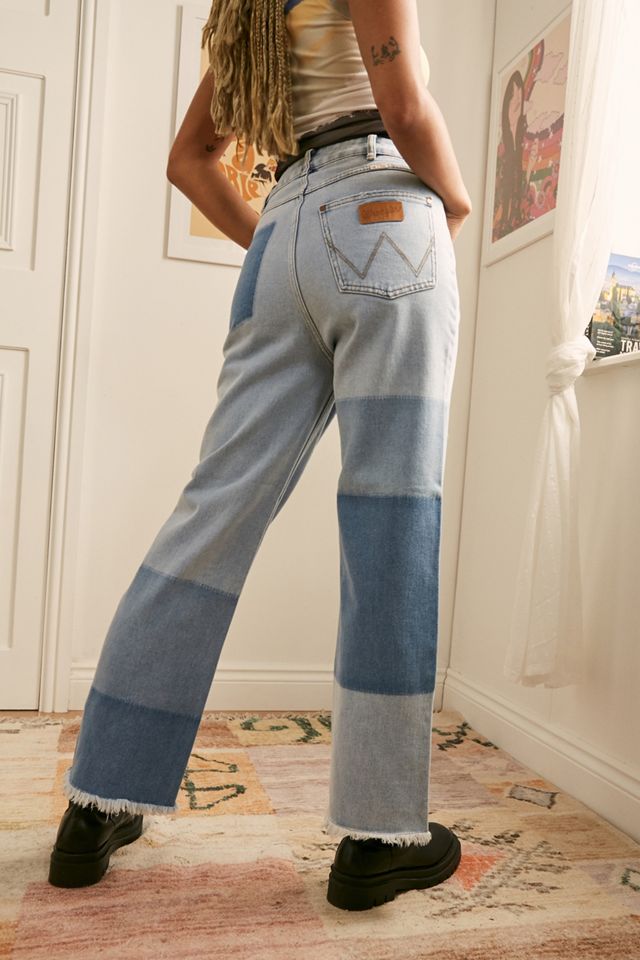 Billabong X Wrangler Patched Jeans #1